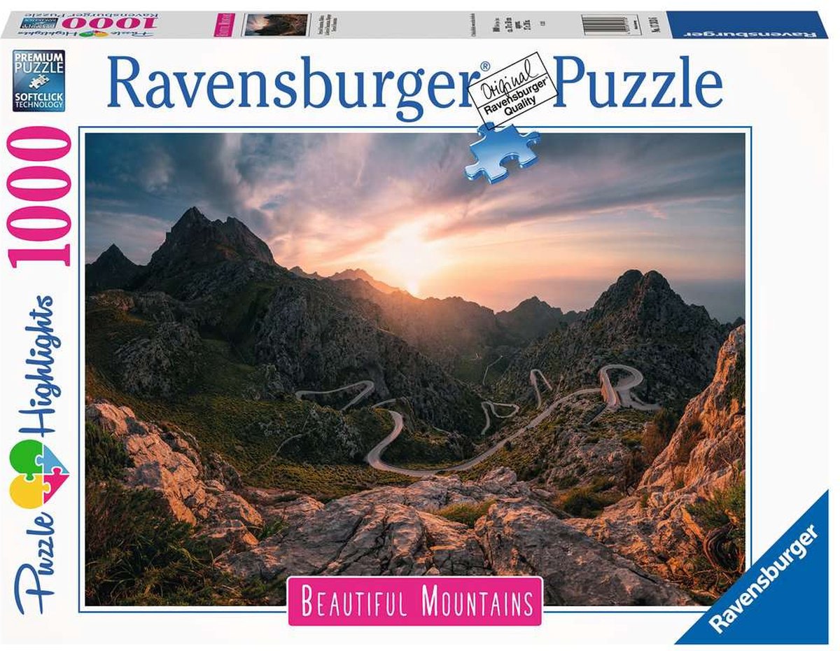 Amazon.com: Ravensburger Portuguese Mountain Landscape
