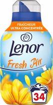 Lenor Wasverzachter Fresh Air Stralende Zon 34 Wasbeurten 476 ml