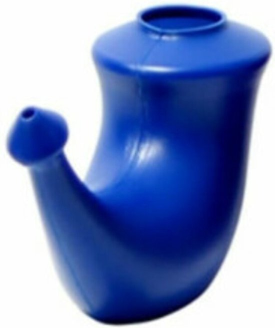 Rhino Horn Neusspoeler Blauw