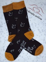 Koffie-Grappige sokken-If You Can Read Please Bring Me Coffee-Cadeau-Unisex-One Size-Socks