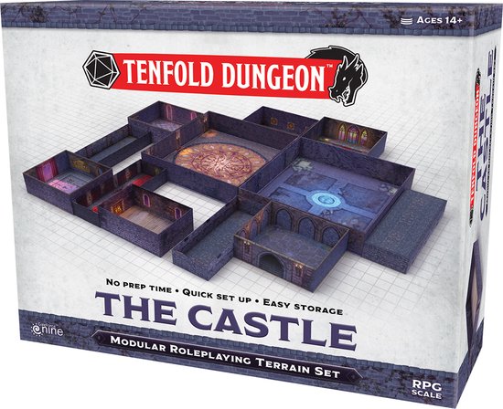 Afbeelding van het spel Tenfold Dungeon: The Castle