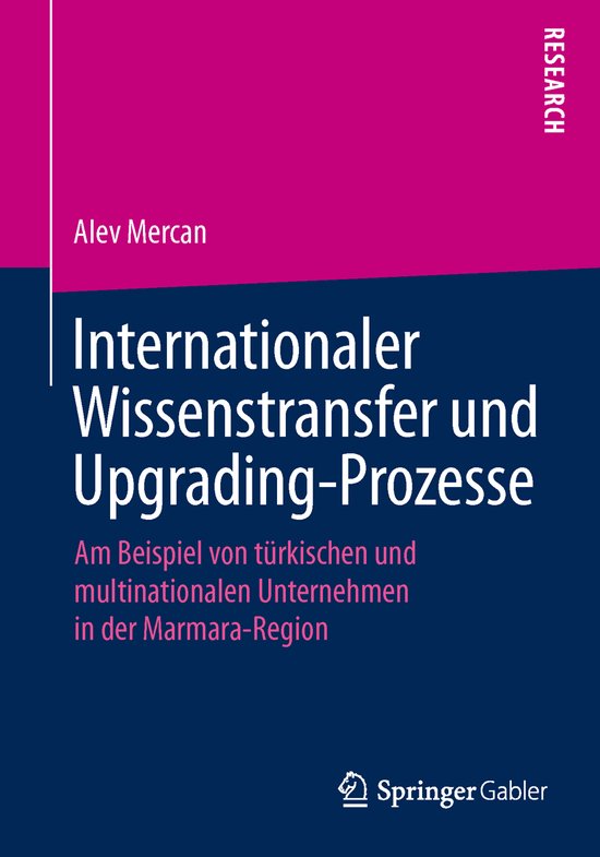Internationaler Wissenstransfer und Upgrading Prozesse - cover