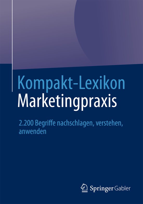 Kompakt-Lexikon Marketingpraxis - cover