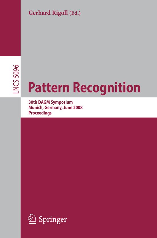 Pattern Recognition - cover