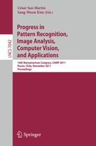 Progress in Pattern Recognition Image Analysis Computer Vision and Applicatio