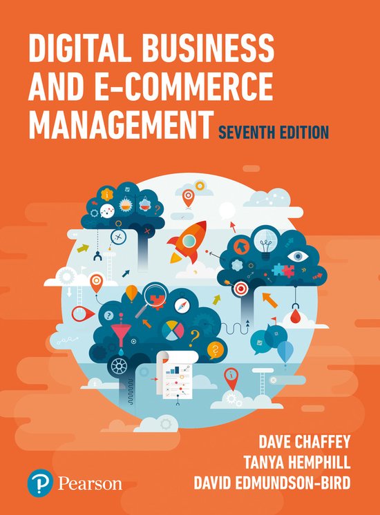 Digital Business and E-Commerce Management | 9781292193335 | Dave Chaffey | Boeken | bol.com