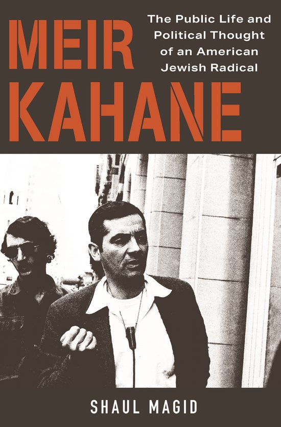 Meir Kahane - cover