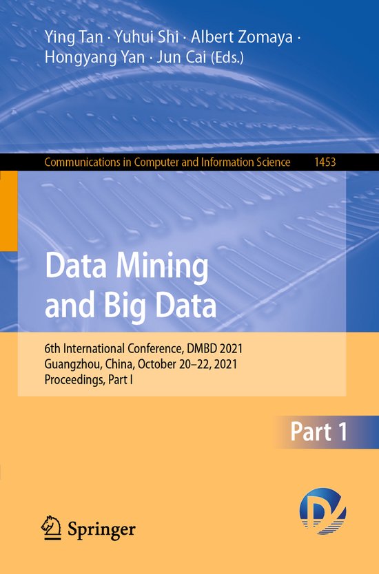 Communications in Computer and Information Science1453- Data ... - cover