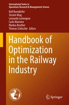 International Series in Operations Research & Management Science- Handbook of Optimization in the Railway Industry