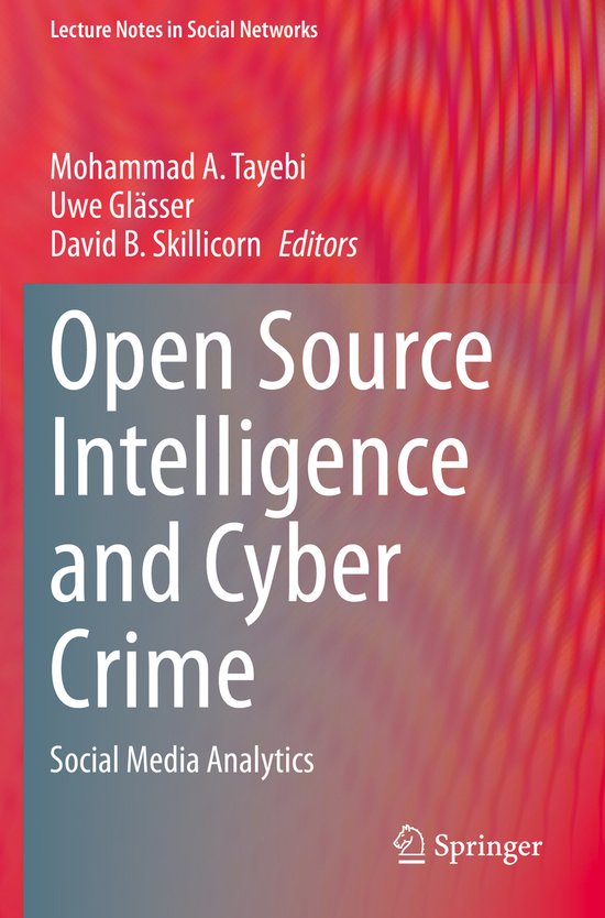 Open Source Intelligence and Cyber Crime - cover