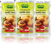 Zainab® | 3 x Bara Mix | kant en klaar | 3x 400 gram | voordeelverpakking