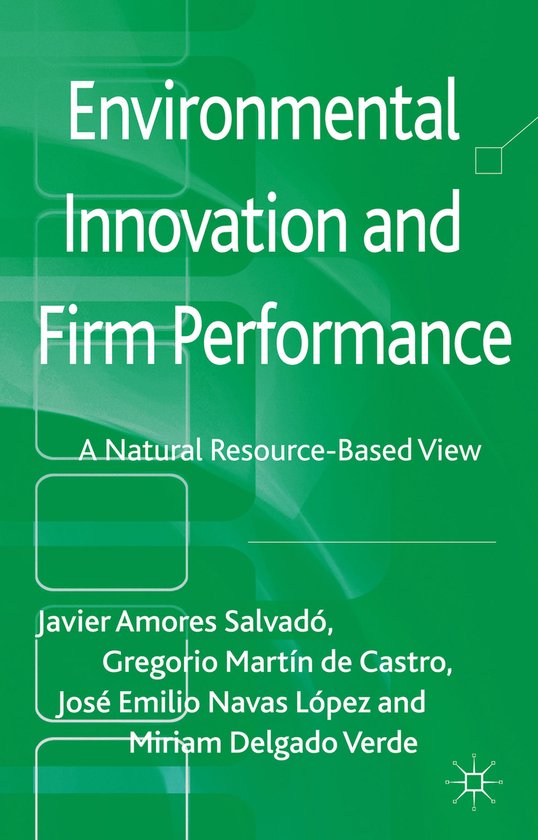 Environmental Innovation and Firm Performance - cover