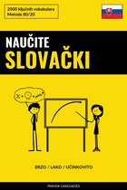 Naučite Slovački - Brzo / Lako / Učinkovito