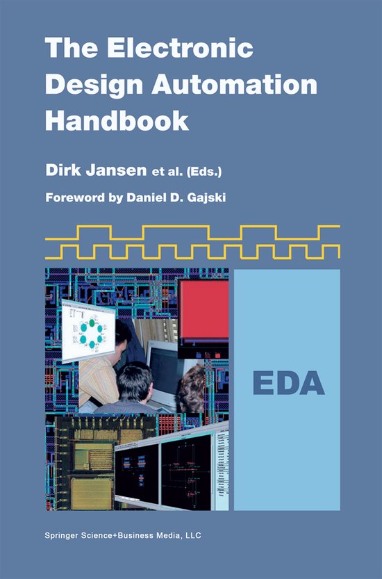 The Electronic Design Automation Handbook - cover
