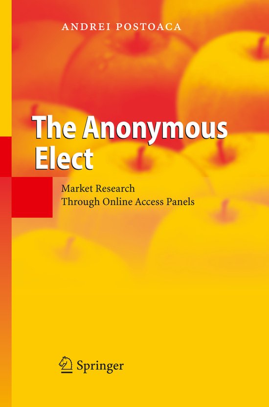 The Anonymous Elect - cover