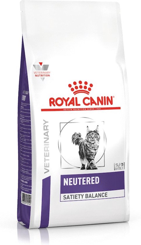 Royal Canin Veterinary Diet Neutered Satiety Balance - Kattenvoer - 8 kg