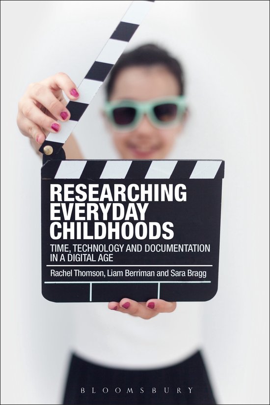 Researching Everyday Childhoods in a Digital Age - cover