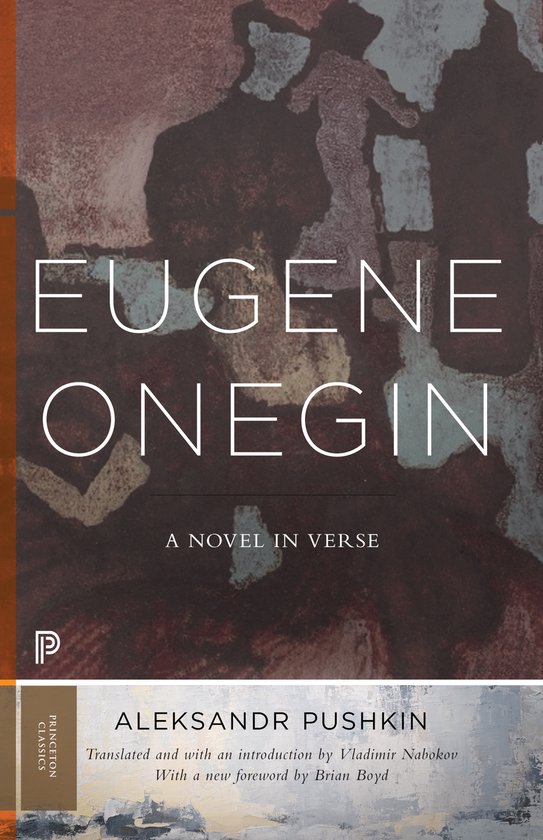 Eugene Onegin – A Novel in Verse - cover