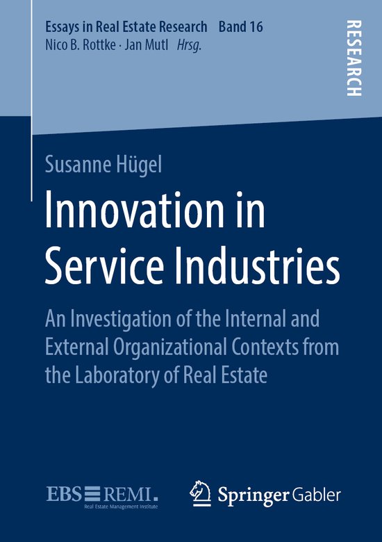 Innovation in Service Industries - cover