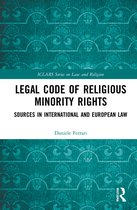 ICLARS Series on Law and Religion- Legal Code of Religious Minority Rights