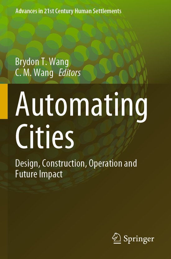 Automating Cities - cover