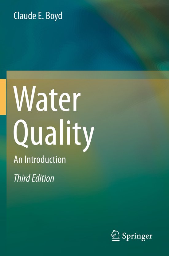 Water Quality - cover