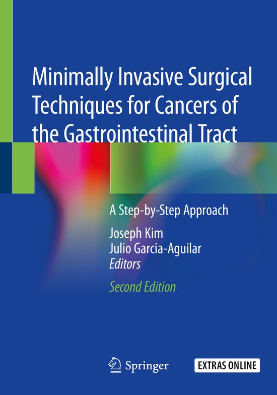 Minimally Invasive Surgical Techniques for Cancers of the Ga ... - cover