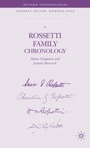Author Chronologies Series-A Rossetti Family Chronology