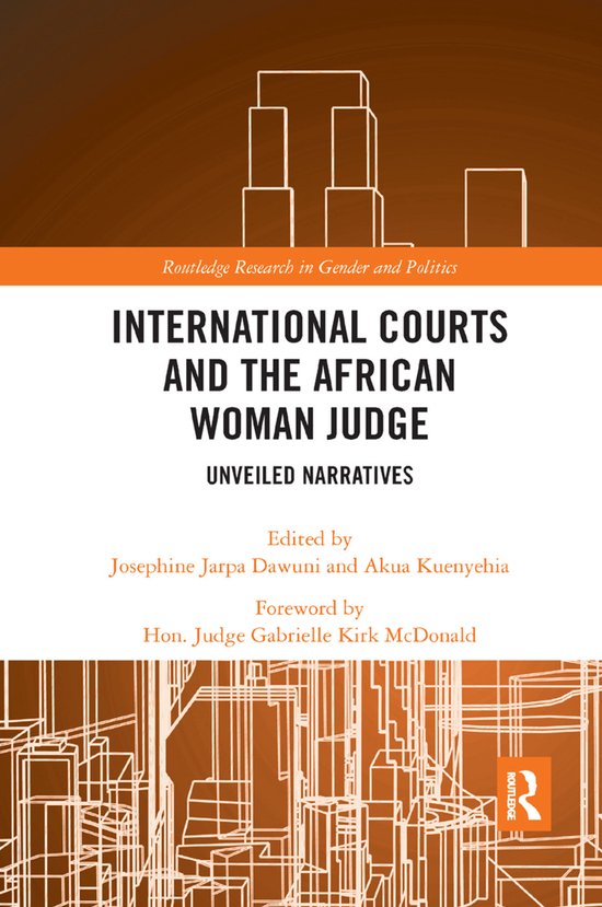 Routledge Research in Gender and Politics- International Courts and the ...