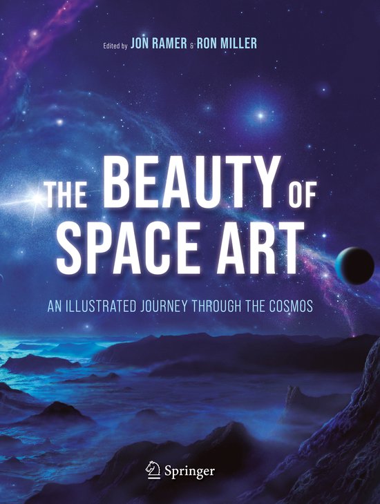 The Beauty of Space Art - cover