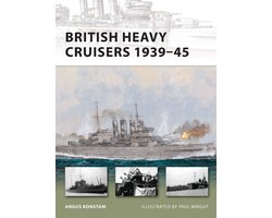 Nvg 190 British Heavy Cruisers 1939 45