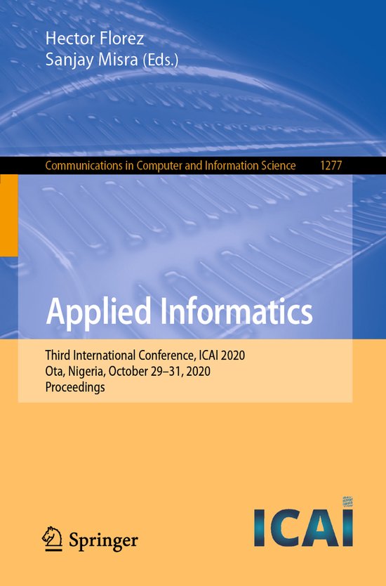 Applied Informatics - cover