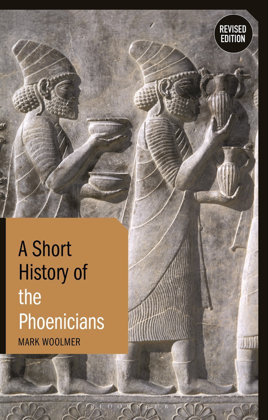 Short Histories-A Short History of the Phoenicians - cover