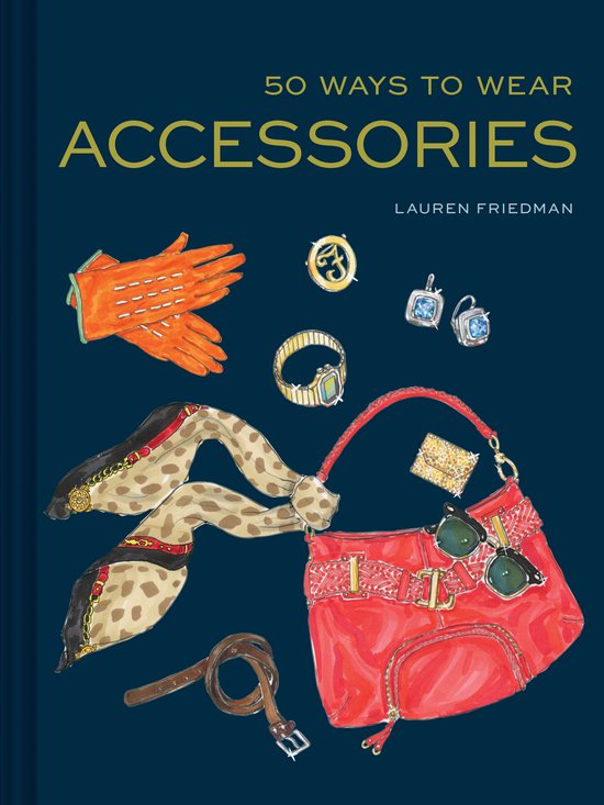 50 Ways to Wear Accessories - cover