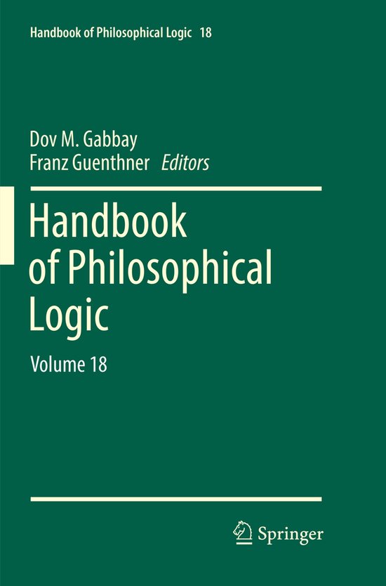 Handbook of Philosophical Logic18- Handbook of Philosophical ... - cover