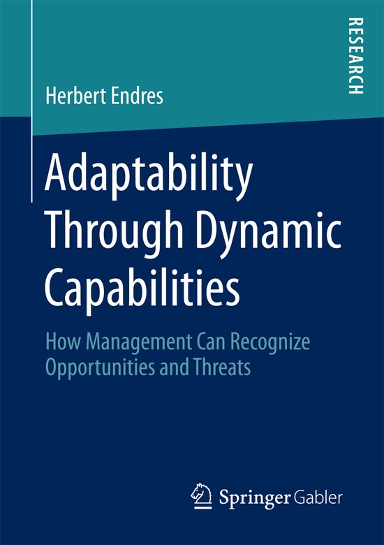 Adaptability Through Dynamic Capabilities - cover