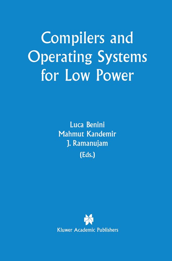 Compilers and Operating Systems for Low Power - cover