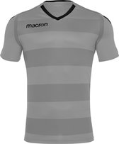 Sportshirt MACRON ALPHARD, Grijs/Zwart, maat M