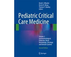 Pediatric Critical Care Medicine