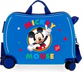 Bol.com Disney Koffer Mickey Mouse 34 Liter Junior Abs Blauw aanbieding