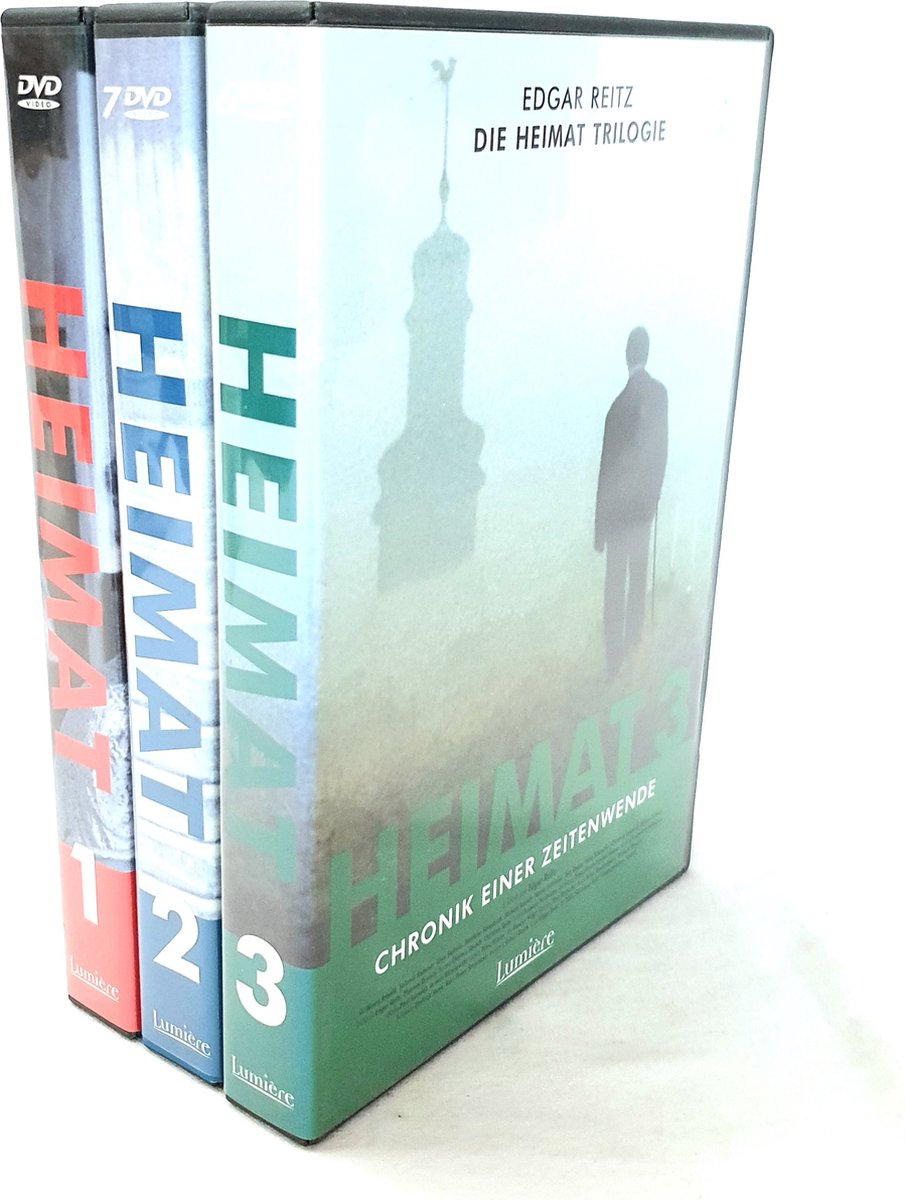 Heimat Trilogie (19DVD)