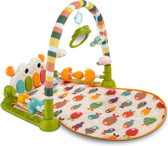 SafeTech Babygym Speelmat - Babygym - Interactief speelgoed - 0 tot 36 maanden