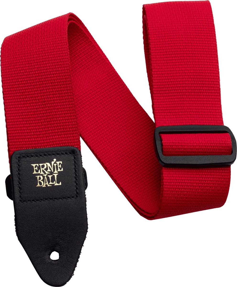 Gitaarriem Ernie Ball AEB 4040 Rood