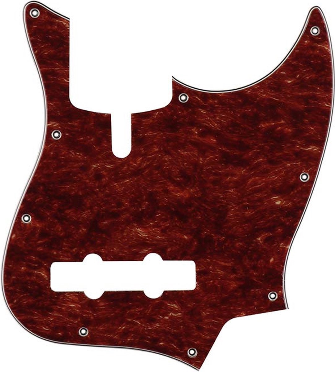 Boston M5V-410-T pickguard, Sire Marcus Miller V-series 5-string, 4 ply, tortoise