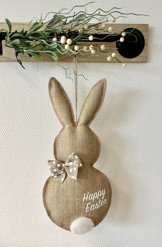 Bij Om Op Te Hangen, Lentedecoratie, Houten Hanger H9 5cm 6st