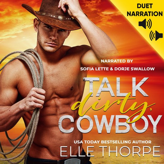 Talk Dirty, Cowboy - cover