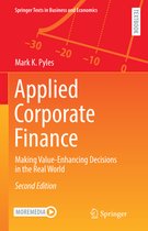 Springer Texts in Business and Economics- Applied Corporate Finance