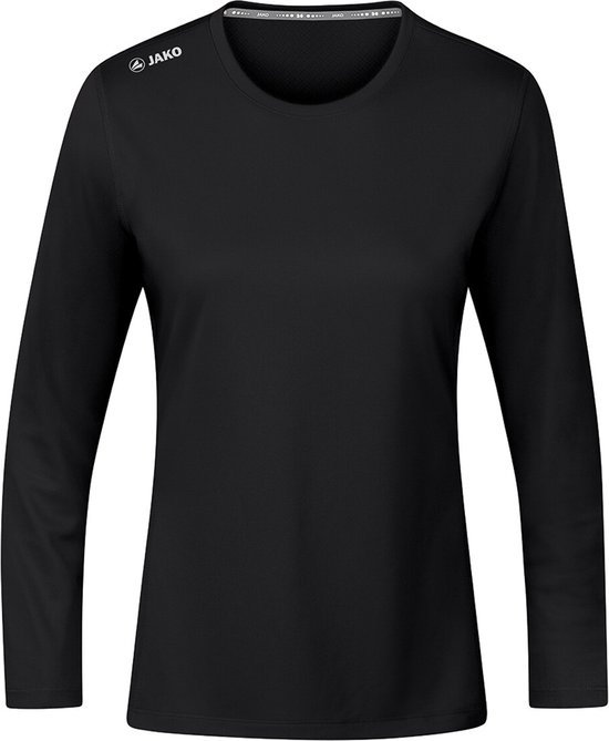 Jako - Shirt Run 2.0 - Zwarte Longsleeve Dames-36