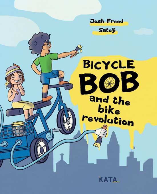 Bicycle Bob and the bike revolution (ebook), Josh Freed 9782925077602
