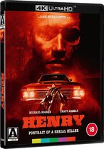 Henry - Portrait of a Serial Killer - [4K-UHD Blu-ray] [2022] [Region Free]